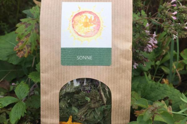 Sonnenkräuter-Tee